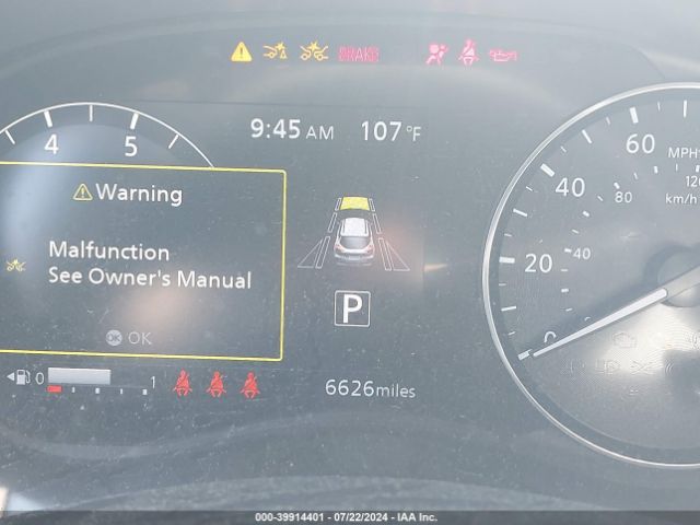 3N1CP5CV6RL474311 Nissan Kicks Sv Xtronic Cvt