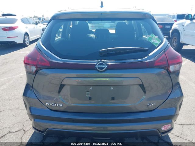3N1CP5CV6RL474311 Nissan Kicks Sv Xtronic Cvt