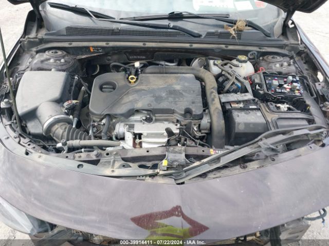1G1ZB5ST4MF043306 Chevrolet Malibu Fwd Ls
