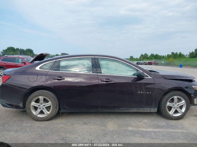 1G1ZB5ST4MF043306 Chevrolet Malibu Fwd Ls