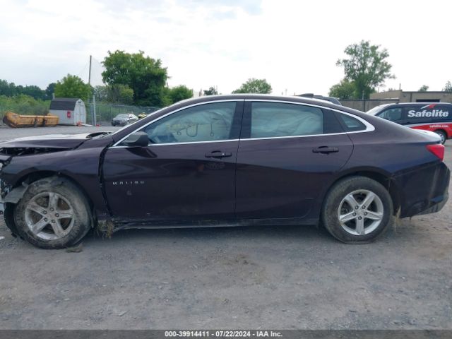 1G1ZB5ST4MF043306 Chevrolet Malibu Fwd Ls