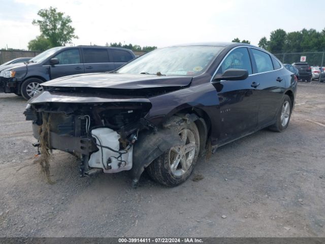 1G1ZB5ST4MF043306 Chevrolet Malibu Fwd Ls