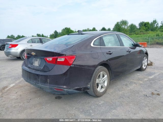 1G1ZB5ST4MF043306 Chevrolet Malibu Fwd Ls