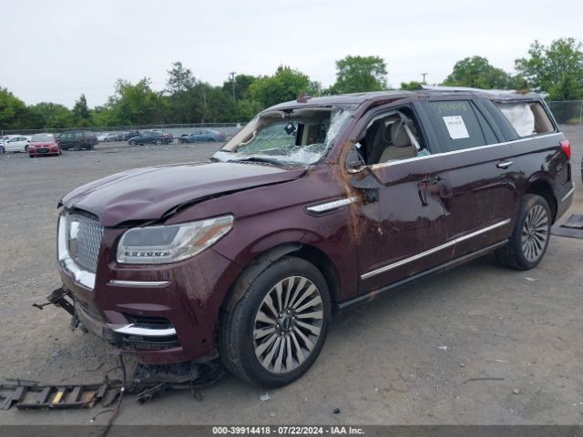 5LMJJ3LT3KEL10571 Lincoln Navigator L Reserve