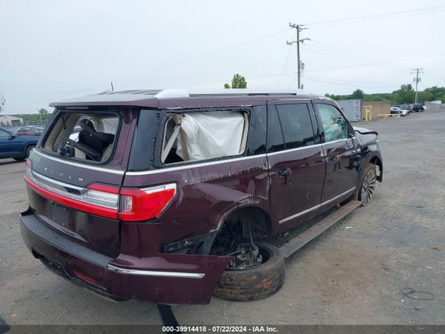 5LMJJ3LT3KEL10571 Lincoln Navigator L Reserve