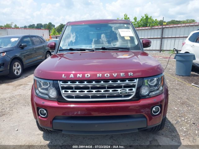 SALAG2V65GA792958 Land Rover LR4