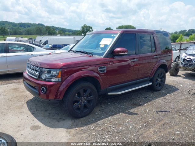 SALAG2V65GA792958 Land Rover LR4