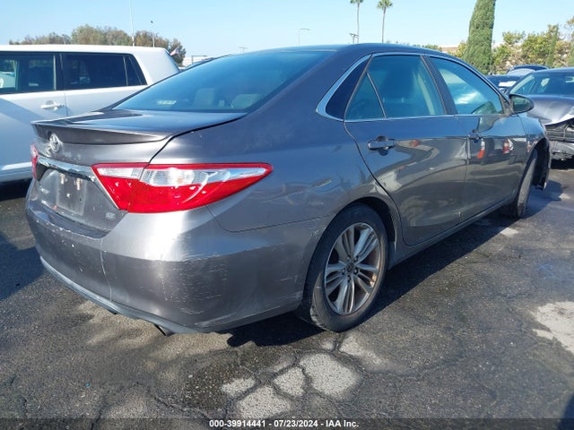 Toyota CAMRY SE 2016 4T1BF1FK2GU533052 Image 4