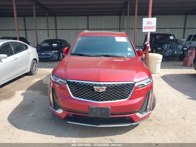 1GYKPCRSXMZ213494 Cadillac Xt6 Fwd Premium Luxury