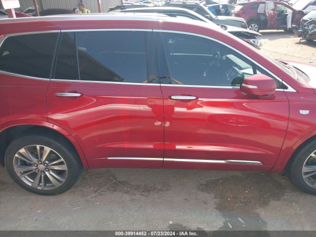 1GYKPCRSXMZ213494 Cadillac Xt6 Fwd Premium Luxury