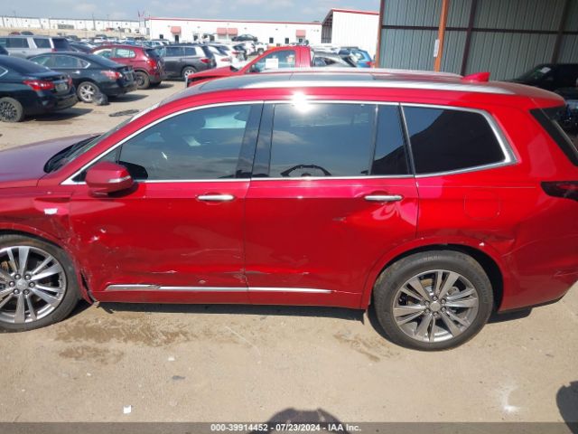 1GYKPCRSXMZ213494 Cadillac Xt6 Fwd Premium Luxury