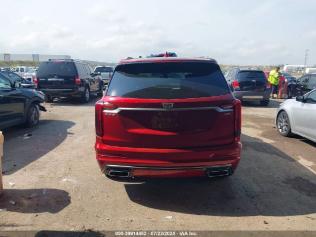 1GYKPCRSXMZ213494 Cadillac Xt6 Fwd Premium Luxury