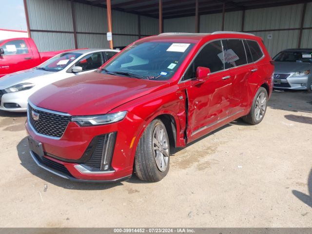 1GYKPCRSXMZ213494 Cadillac Xt6 Fwd Premium Luxury