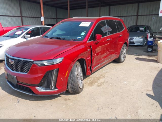 1GYKPCRSXMZ213494 Cadillac Xt6 Fwd Premium Luxury