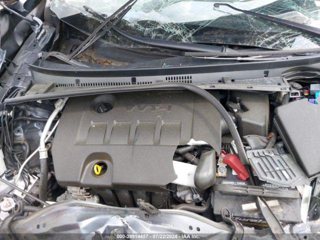5YFBURHE4KP857416 Toyota COROLLA LE