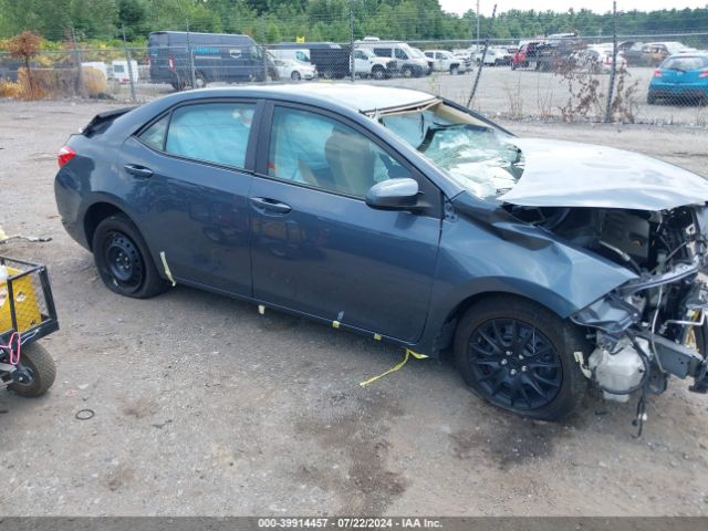 5YFBURHE4KP857416 Toyota COROLLA LE