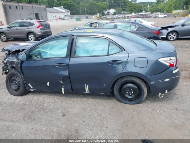 5YFBURHE4KP857416 Toyota COROLLA LE