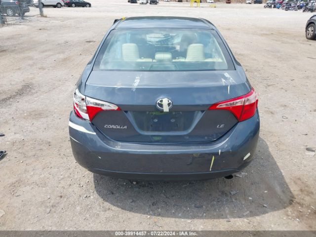 5YFBURHE4KP857416 Toyota COROLLA LE
