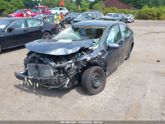 5YFBURHE4KP857416 Toyota COROLLA LE