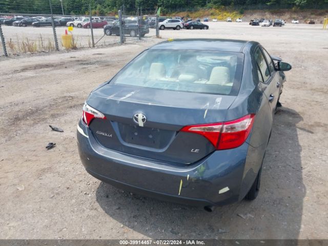 5YFBURHE4KP857416 Toyota COROLLA LE