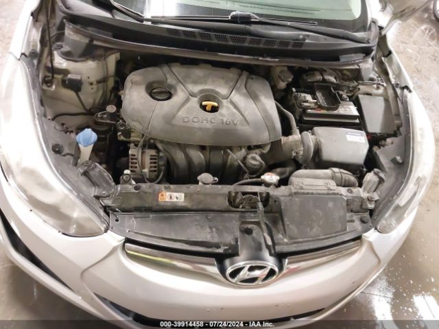 KMHDH4AE2FU357303 Hyundai Elantra Limited