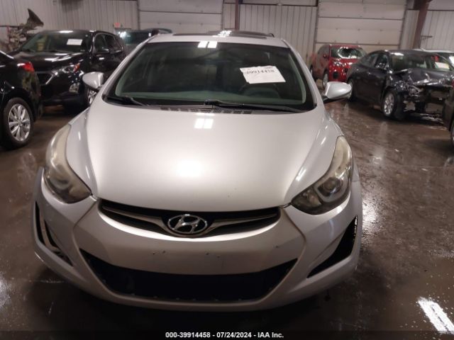 KMHDH4AE2FU357303 Hyundai Elantra Limited