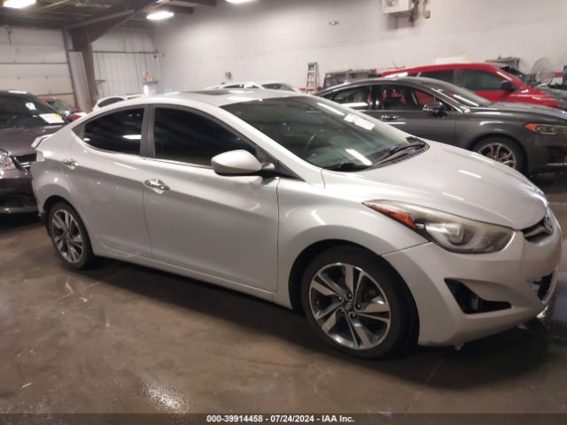 KMHDH4AE2FU357303 Hyundai Elantra Limited