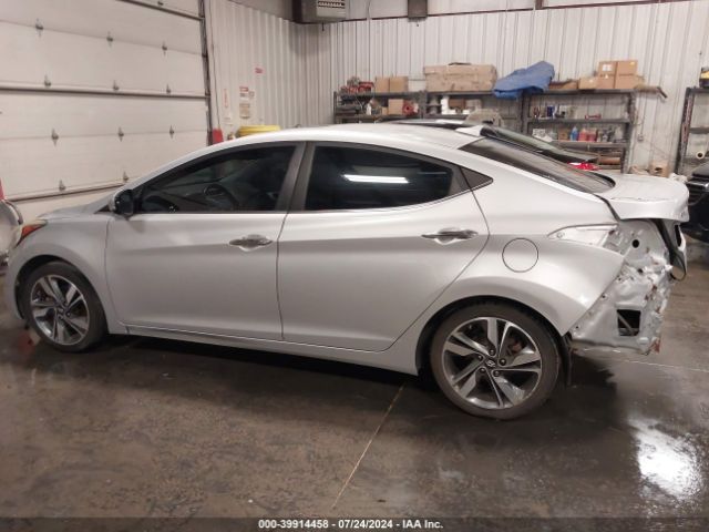 KMHDH4AE2FU357303 Hyundai Elantra Limited