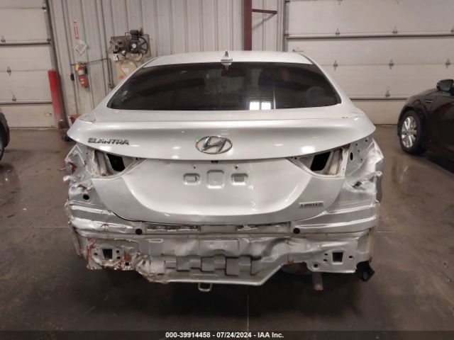 KMHDH4AE2FU357303 Hyundai Elantra Limited
