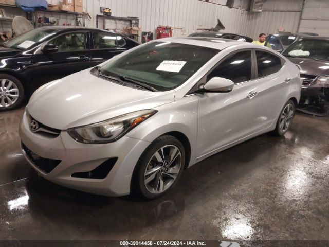 KMHDH4AE2FU357303 Hyundai Elantra Limited