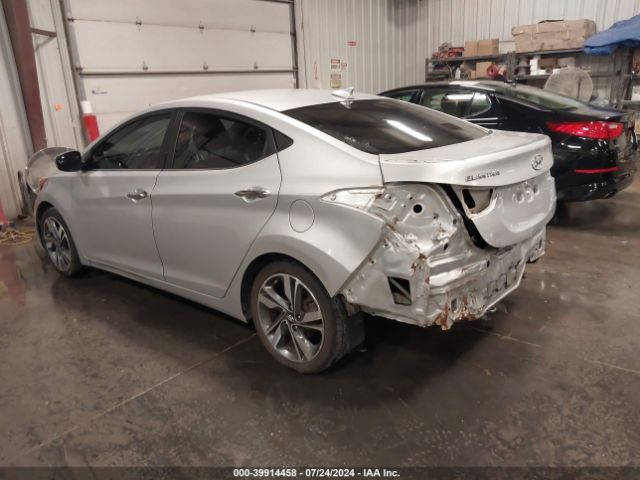 KMHDH4AE2FU357303 Hyundai Elantra Limited