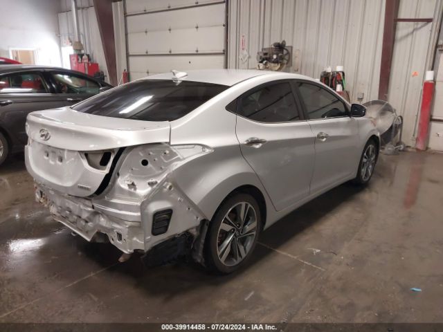 KMHDH4AE2FU357303 Hyundai Elantra Limited
