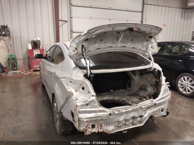 KMHDH4AE2FU357303 Hyundai Elantra Limited
