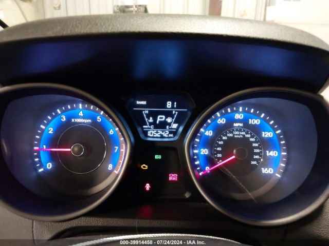 KMHDH4AE2FU357303 Hyundai Elantra Limited