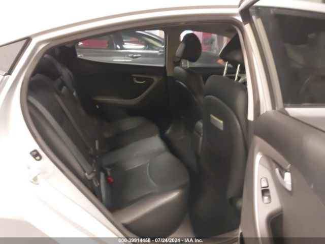 KMHDH4AE2FU357303 Hyundai Elantra Limited