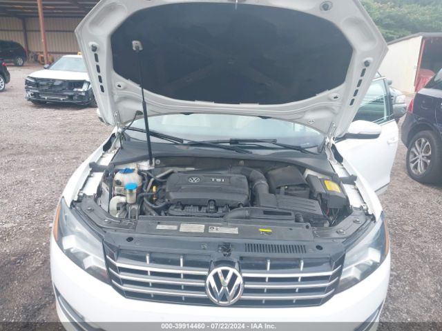 1VWCT7A30FC025863 Volkswagen Passat 1.8t Sel Premium