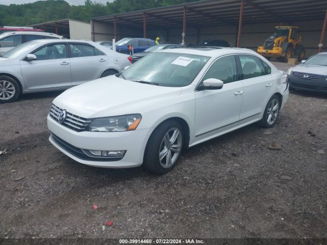 1VWCT7A30FC025863 Volkswagen Passat 1.8t Sel Premium