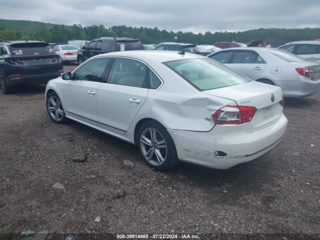 1VWCT7A30FC025863 Volkswagen Passat 1.8t Sel Premium