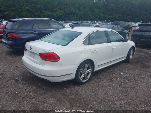 1VWCT7A30FC025863 Volkswagen Passat 1.8t Sel Premium