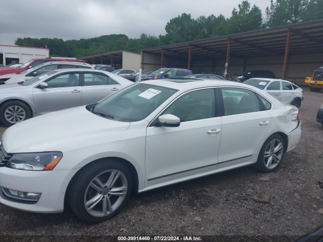 1VWCT7A30FC025863 Volkswagen Passat 1.8t Sel Premium