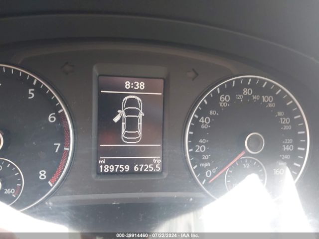 1VWCT7A30FC025863 Volkswagen Passat 1.8t Sel Premium
