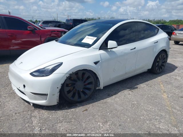 7SAYGDEF2NF562979 Tesla Model Y Performance Dual Motor All-wheel Drive