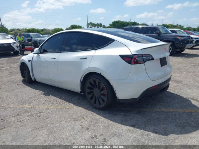 7SAYGDEF2NF562979 Tesla Model Y Performance Dual Motor All-wheel Drive
