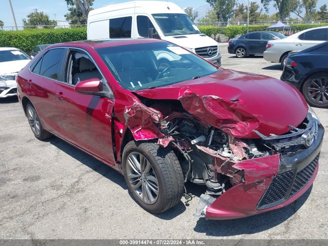 Toyota CAMRY SE 2015 4T1BF1FK9FU900933 main image
