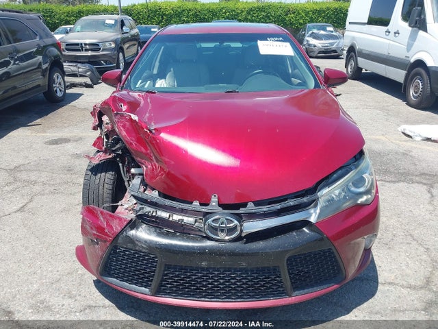 Toyota CAMRY SE 2015 4T1BF1FK9FU900933 Image 12
