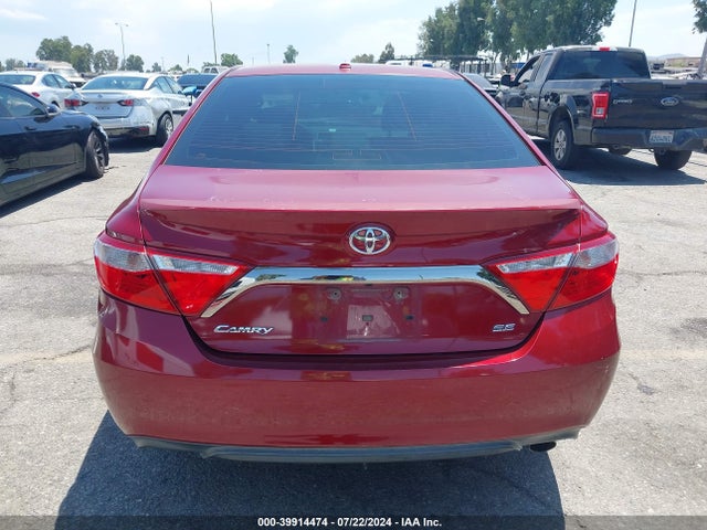 Toyota CAMRY SE 2015 4T1BF1FK9FU900933 Image 16