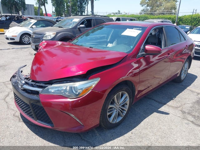 Toyota CAMRY SE 2015 4T1BF1FK9FU900933 Image 2