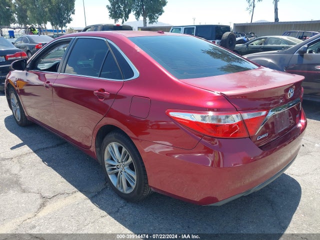 Toyota CAMRY SE 2015 4T1BF1FK9FU900933 Image 3