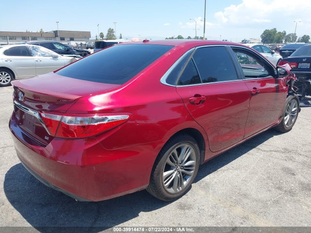 Toyota CAMRY SE 2015 4T1BF1FK9FU900933 Image 4