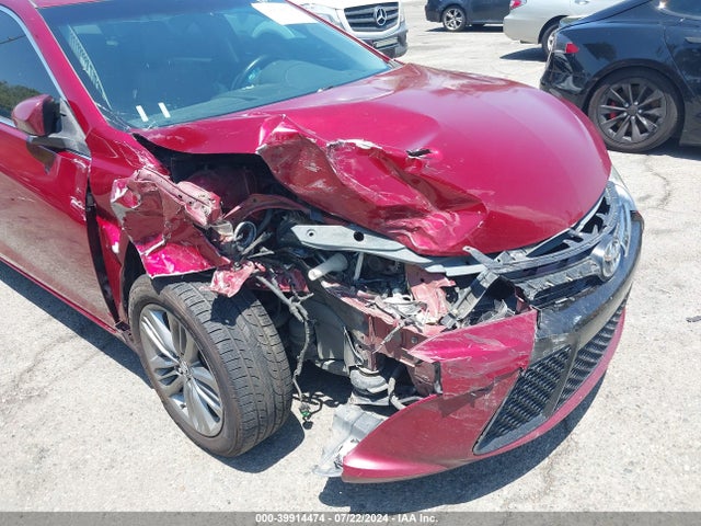 Toyota CAMRY SE 2015 4T1BF1FK9FU900933 Image 6